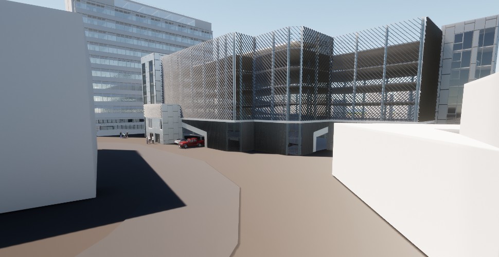 New proposed design for Brunel Plaza